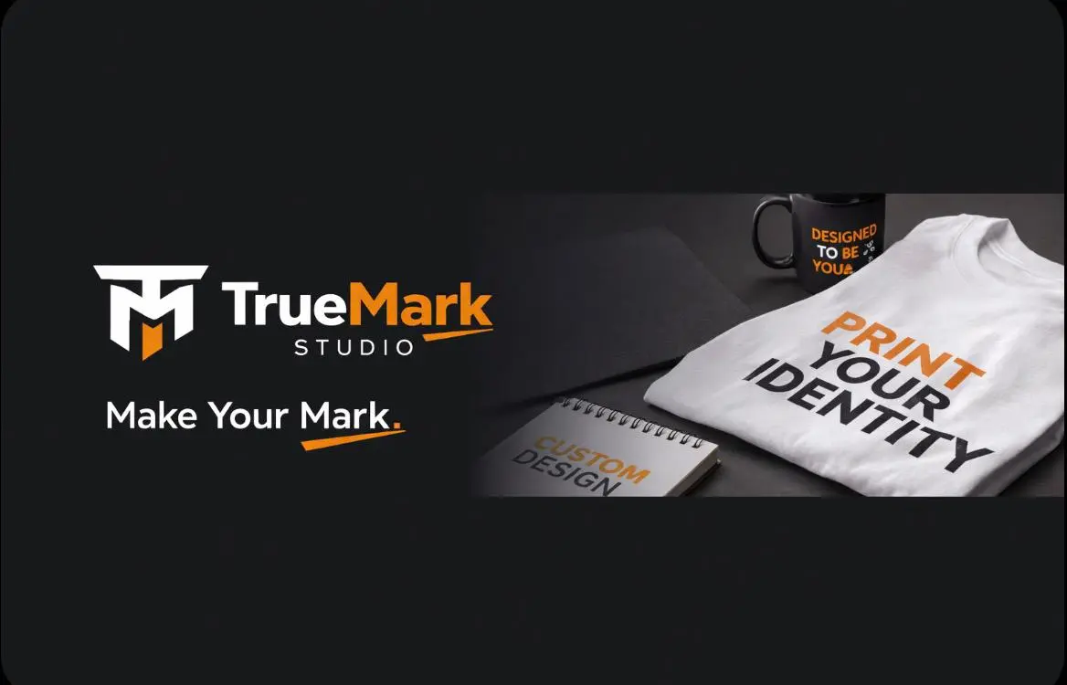 Banner for TrueMark Studio